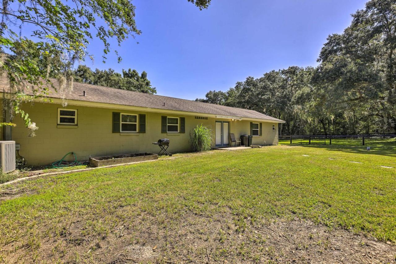 Pet-Friendly Home Close To Wec Ocala! Exterior foto